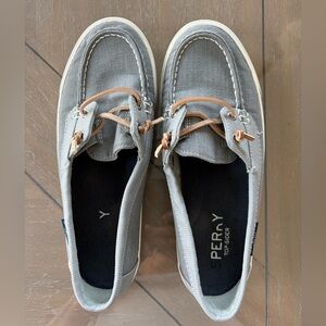 Sperry Gray Top-Sider Size 7.5